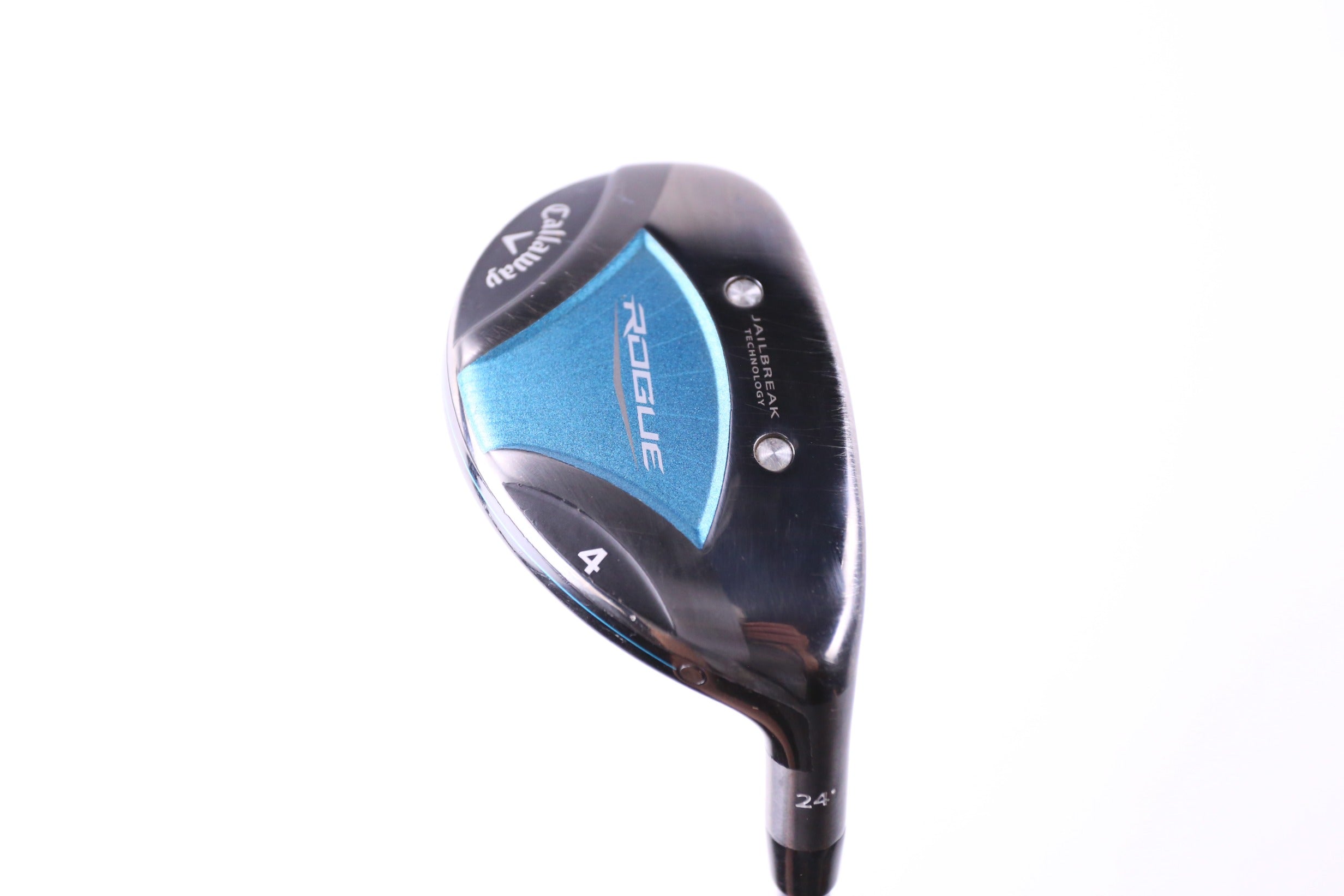 Used Callaway Rogue 5H Hybrid Golf Club - Right Handed 24° Ladies Flex | Perfect for Women Golfers & Beginners | Ideal for Fairway Shots & Rough Recovery