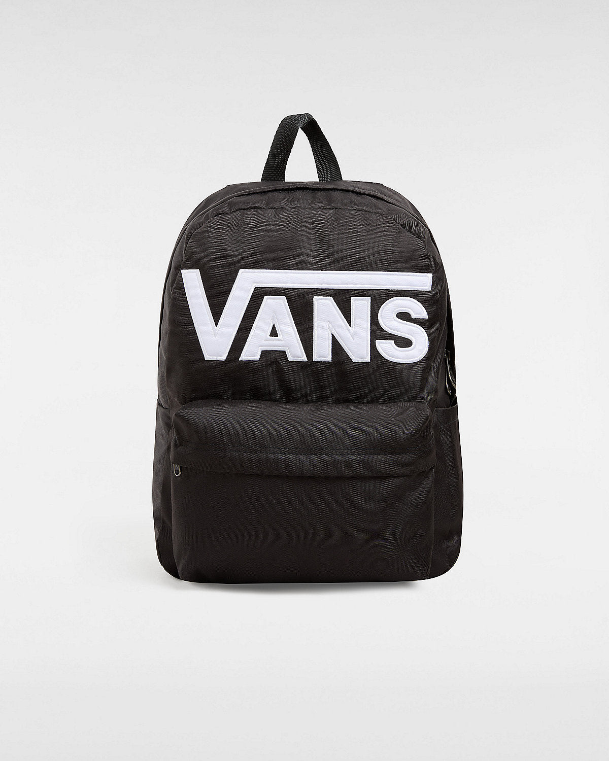 Vans Old Skool Crop V Black Backpack - Stylish & Durable School & Travel Backpack for Men & Women | Perfect for College, Work & Outdoor Adventures