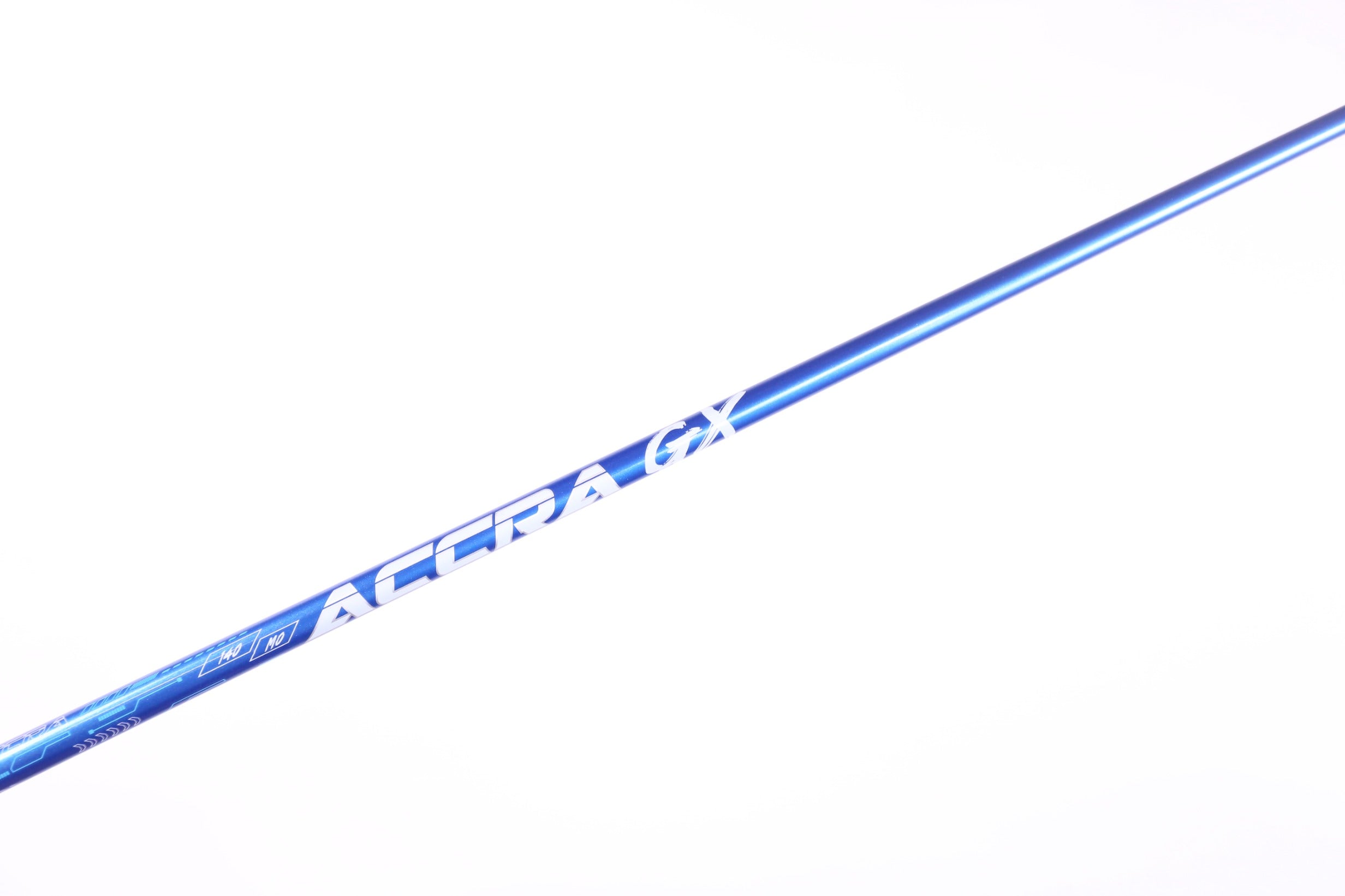Used Accra GX Blue Youth Graphite Fairway Wood Shaft 42.25 Inch No Adapter - Perfect for Junior Golfers & Club Customization