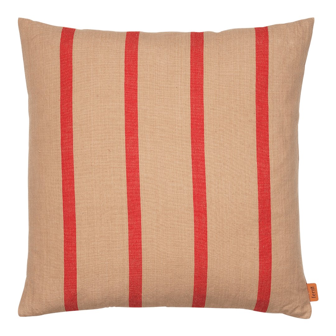 Ferm Living Grand Cushion - Premium Large Decorative Throw Pillow for Sofa, Bed & Home Decor - Perfect for Living Room, Bedroom & Cozy Spaces