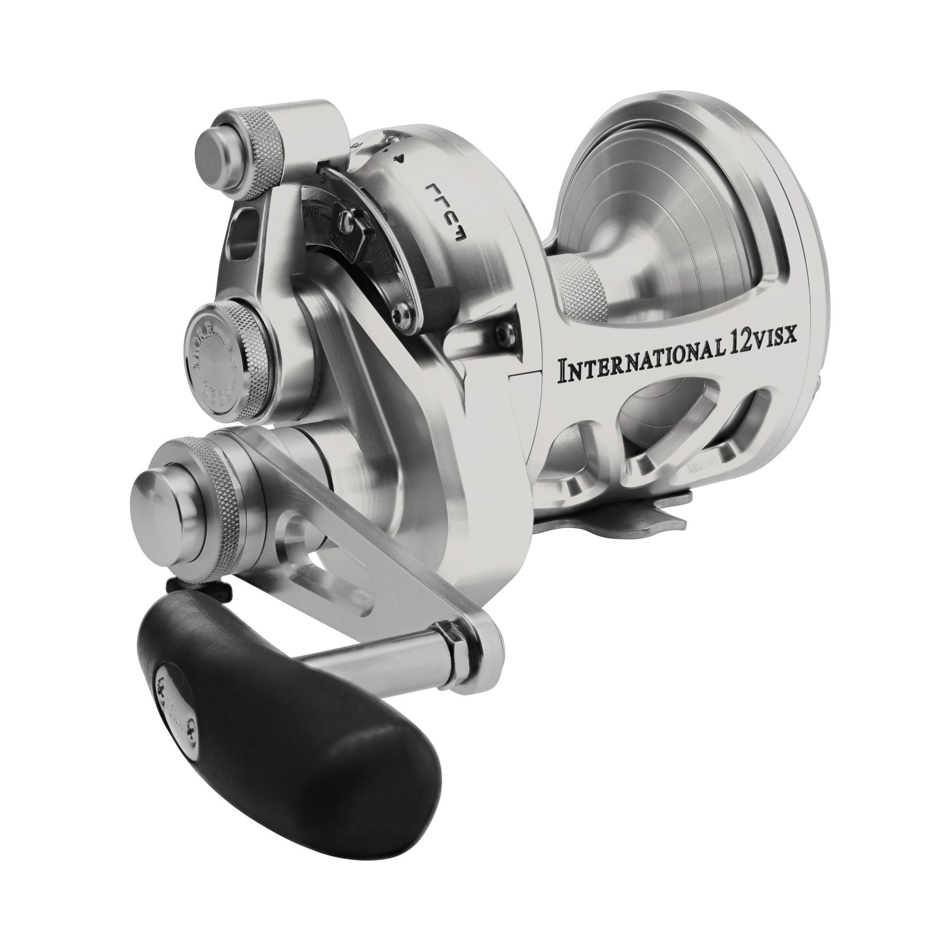 International VISX Extreme Conventional Fishing Reel - Saltwater & Freshwater Spinning Reel for Offshore, Surf & Pier Fishing - High-Performance Drag System for Big Game Fish