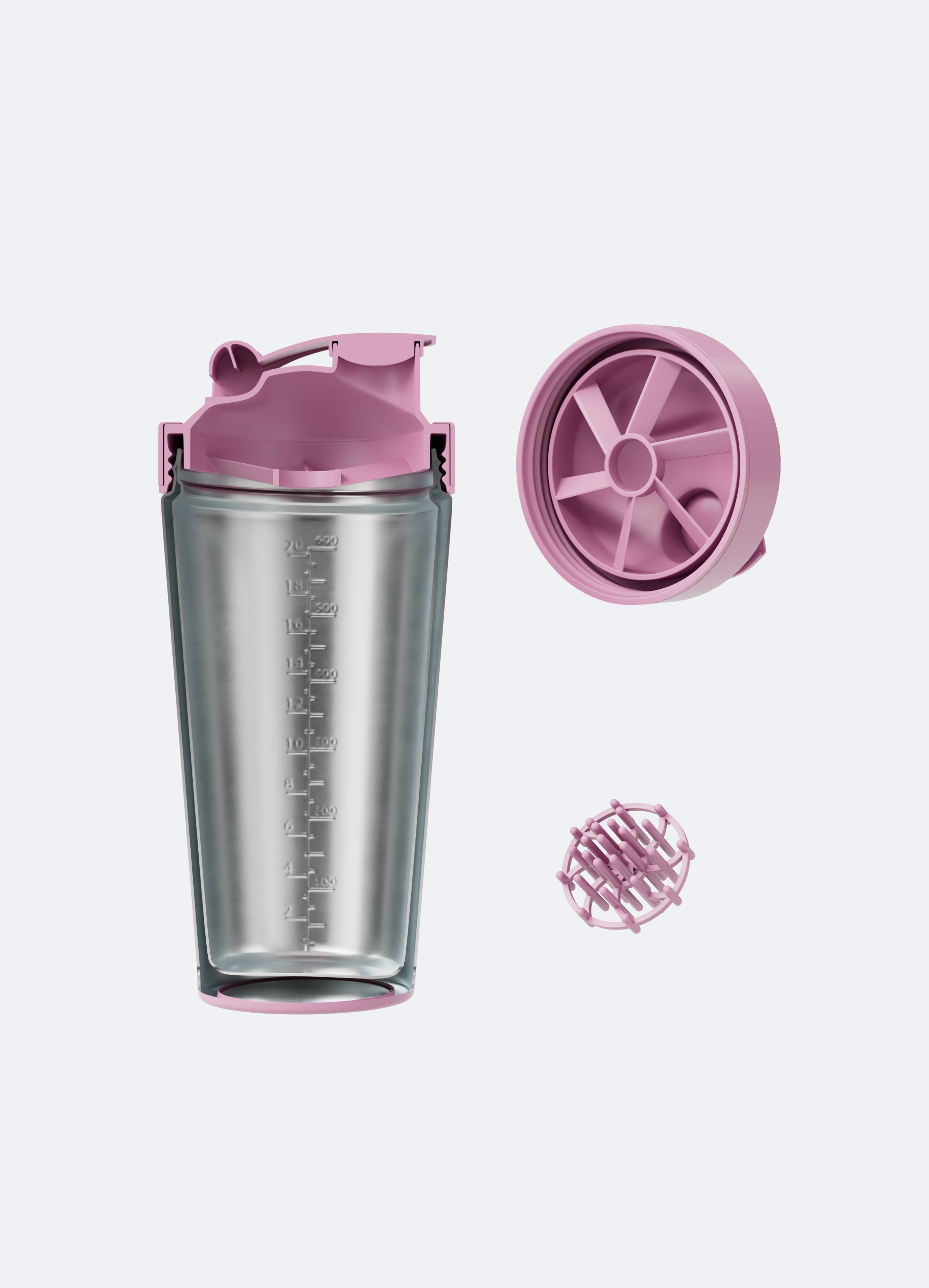 Premium Shaker Bottle for Protein & Smoothies - BPA-Free, Leak-Proof, 28oz - Perfect for Gym, Workouts & Post-Training Recovery