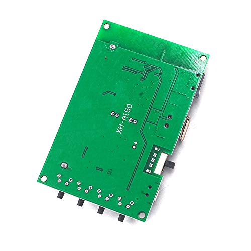 Koanhinn XH-A150 10W Bluetooth Power Amplifier Board - DIY Rechargeable Speaker Kit with Lithium Battery for Home Audio, Portable Music & DIY Projects