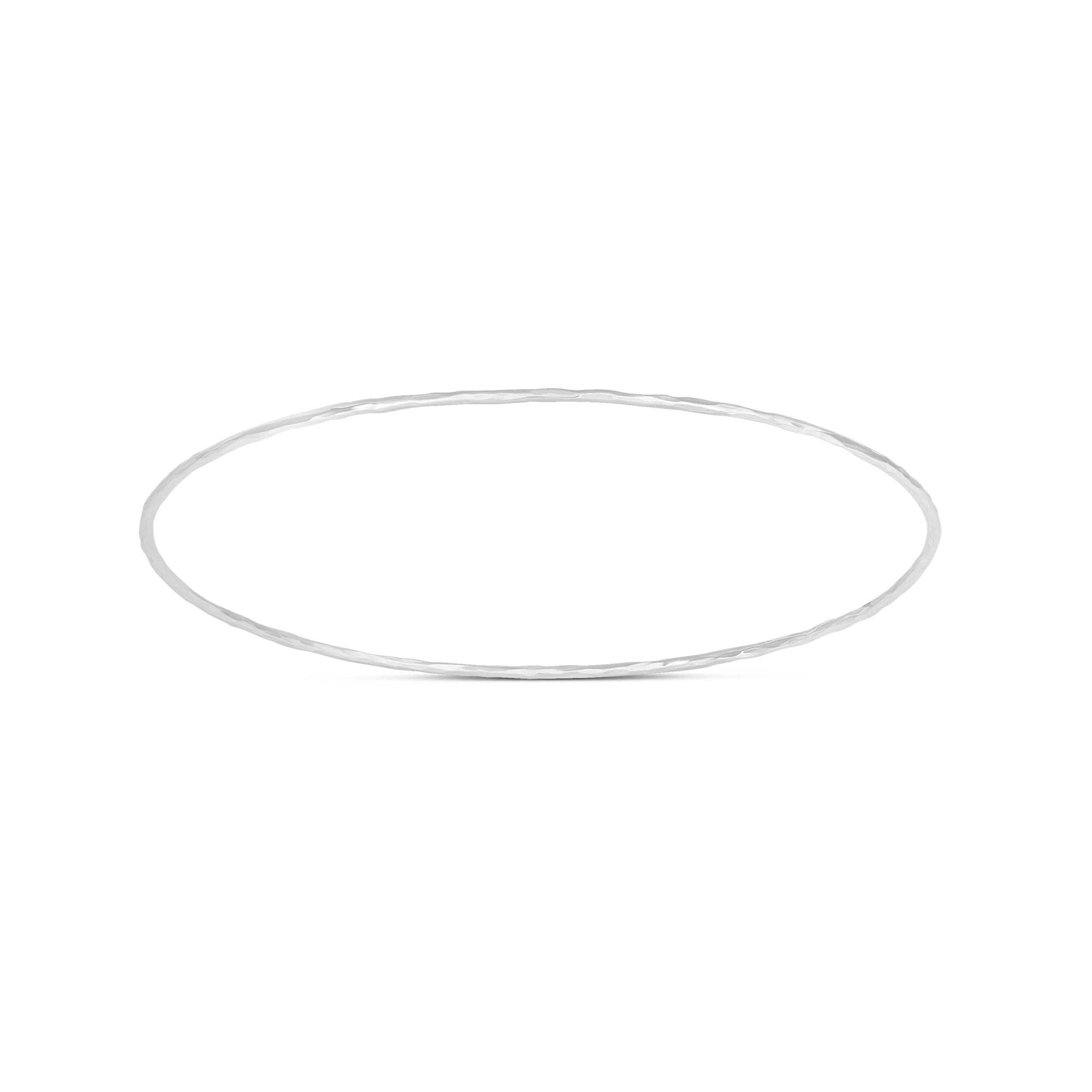 Elegant Super Fine Bangle Bracelet for Women - Dainty Minimalist Jewelry for Everyday Wear & Special Occasions