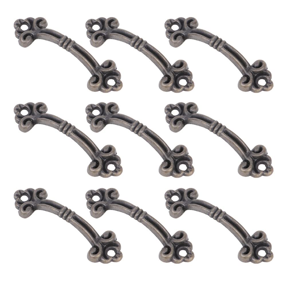 40pcs Cabinet Knobs and Handles - Matte Black Kitchen Cabinet Hardware for Drawers & Doors - Durable and Stylish Upgrade for Home, Office, and DIY Projects