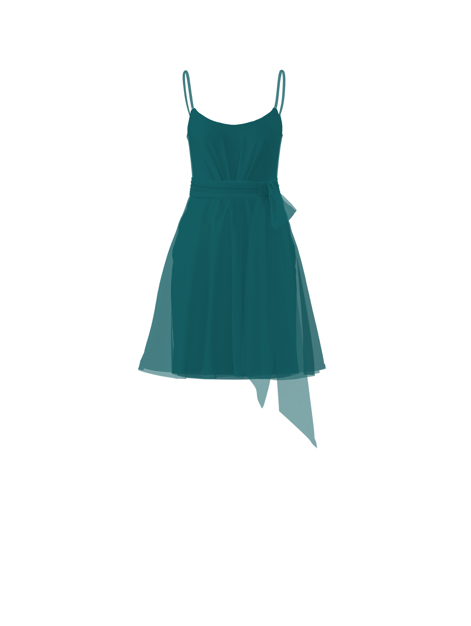 Campbell Bodice & Carla Skirt Set with Sash Belt - Elegant Women's Fashion Outfit for Parties, Dinners, and Special Occasions