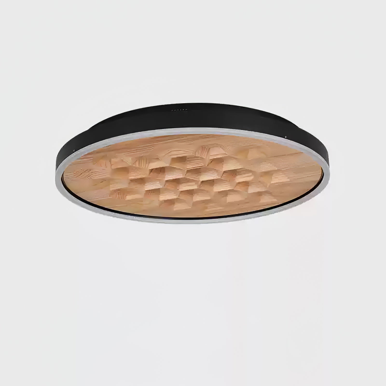 Heartwood Ceiling Lamp - Modern Wooden Pendant Light Fixture for Living Room, Bedroom & Dining Room - Warm Ambient Lighting for Home Decor