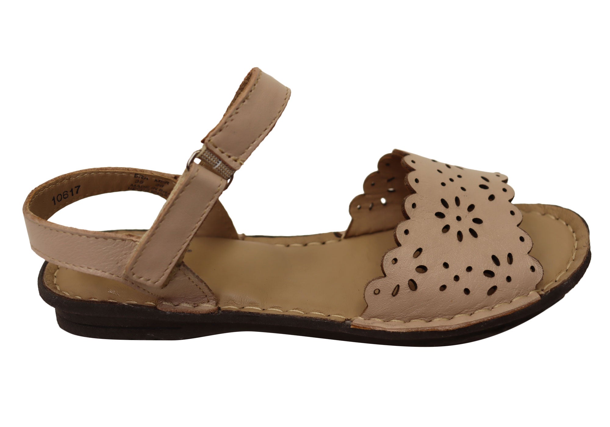 Levecomfort Helena Women's Brazilian Comfortable Leather Sandals - Stylish & Soft for Summer, Beach, Travel & Casual Outings