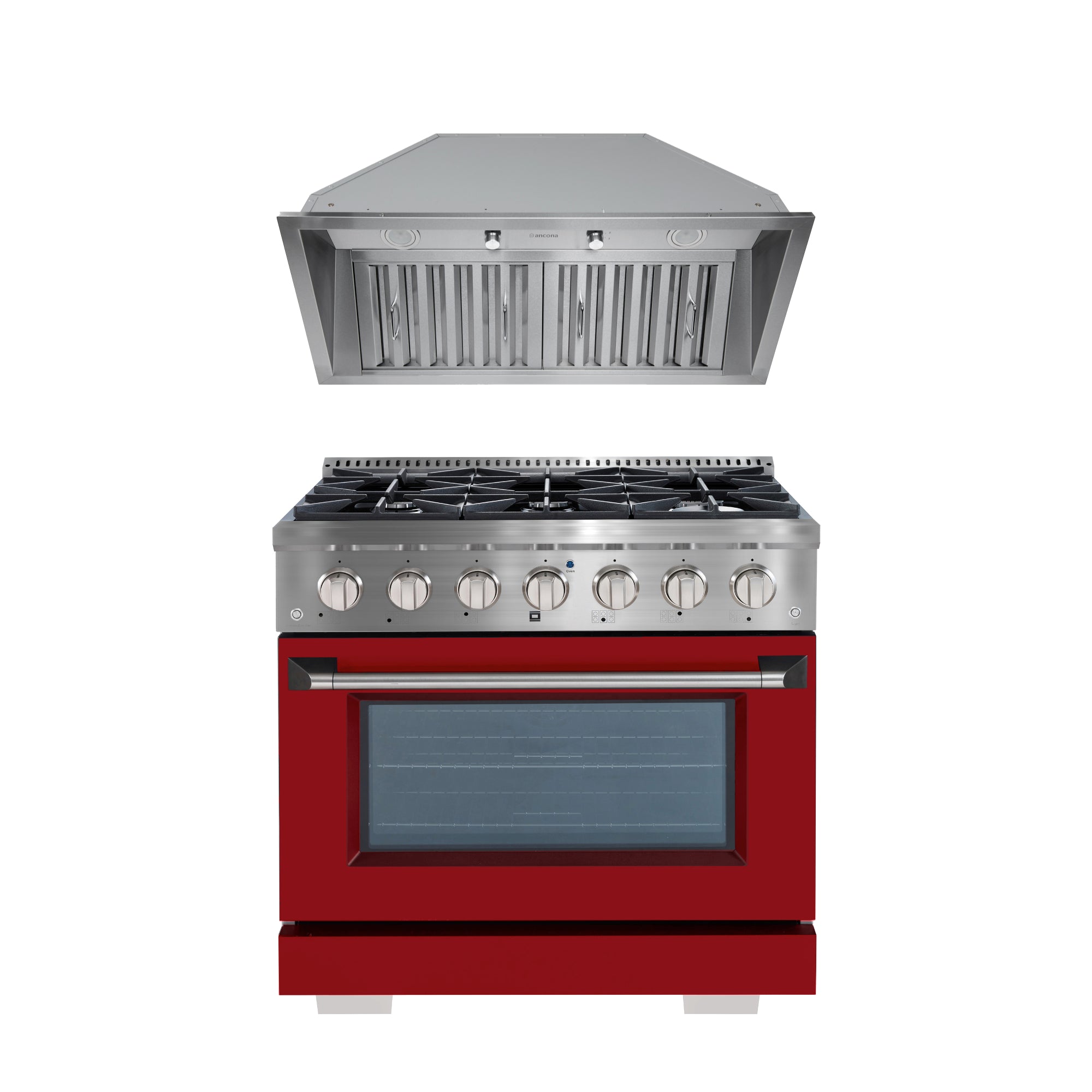 Ancona 2-Piece Kitchen Appliance Set - 36