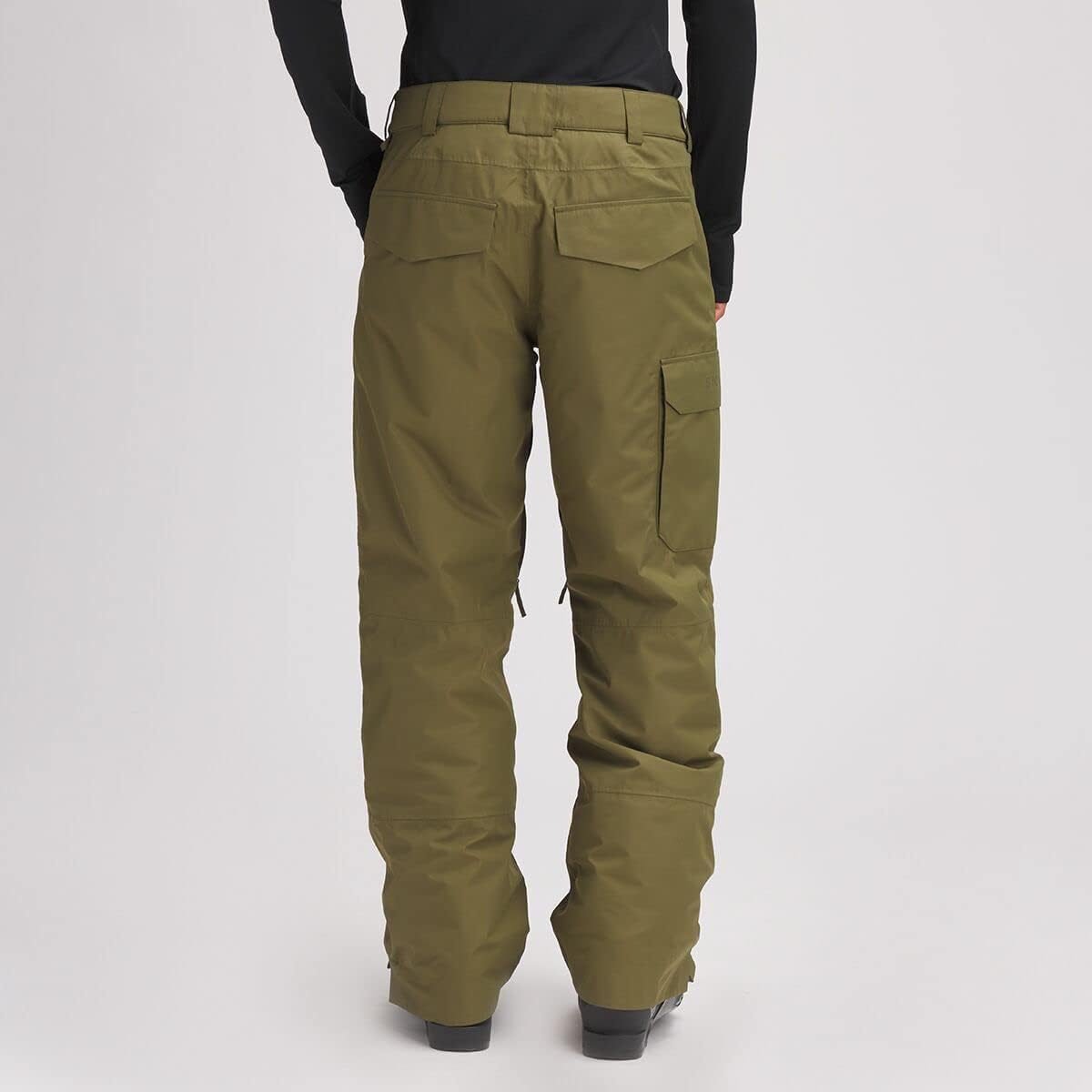 Men's Insulated Snow Pants for Winter - Waterproof & Windproof Ski Pants for Snowboarding, Hiking & Cold Weather Outdoor Activities