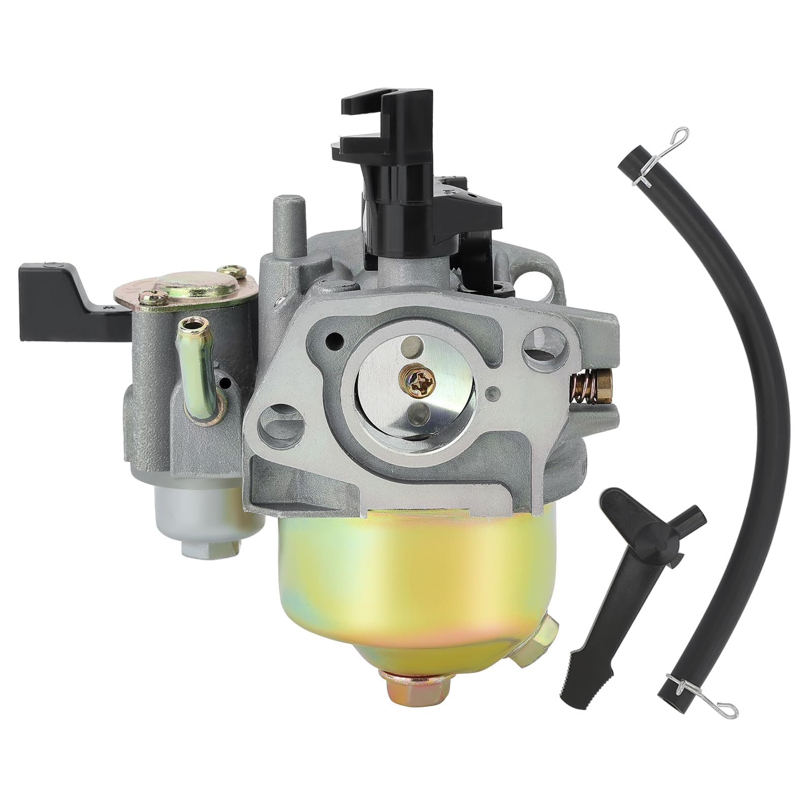 212cc Carburetor & Ignition Coil Kit for Predator 212cc R210 6.5HP-7HP OHV Engine - Compatible with Harbor Freight 68121/69727/69730, Go Kart, Honda GX160 5.5HP & GX200 6.5HP Engines - Perfect for Engine Repair, Performance Upgrade & Racing Applications