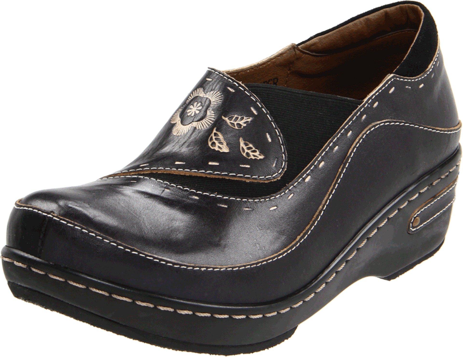 Spring Step Women's Burbank Comfortable Slip-On Loafers - Casual Walking Shoes for Women with Arch Support - Perfect for Work, Travel & Everyday Wear