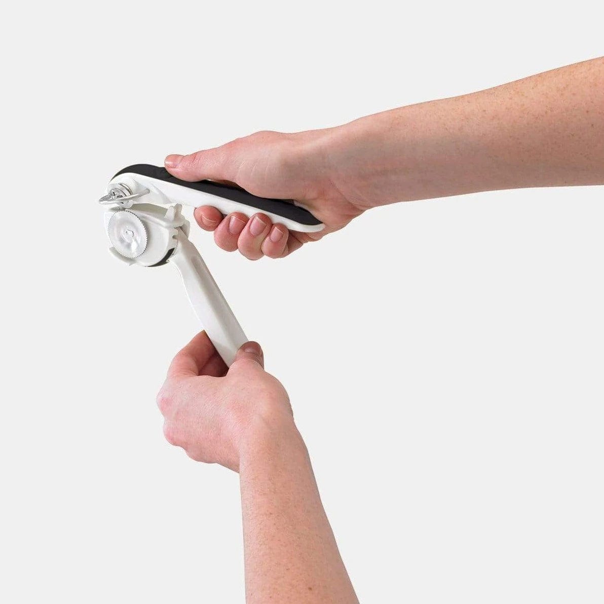 Chef'n EZ Squeeze Can Opener 102 160 077C - Easy Grip, Effortless Opening for Cans - Perfect for Kitchen, Camping & Emergency Preparedness