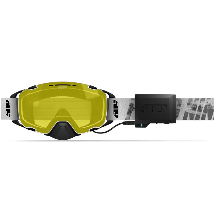 509 Aviator 2.0 Ignite S1 Electric Snow Goggles - Best for Skiing, Snowboarding & Winter Sports - Anti-Fog UV Protection Lens