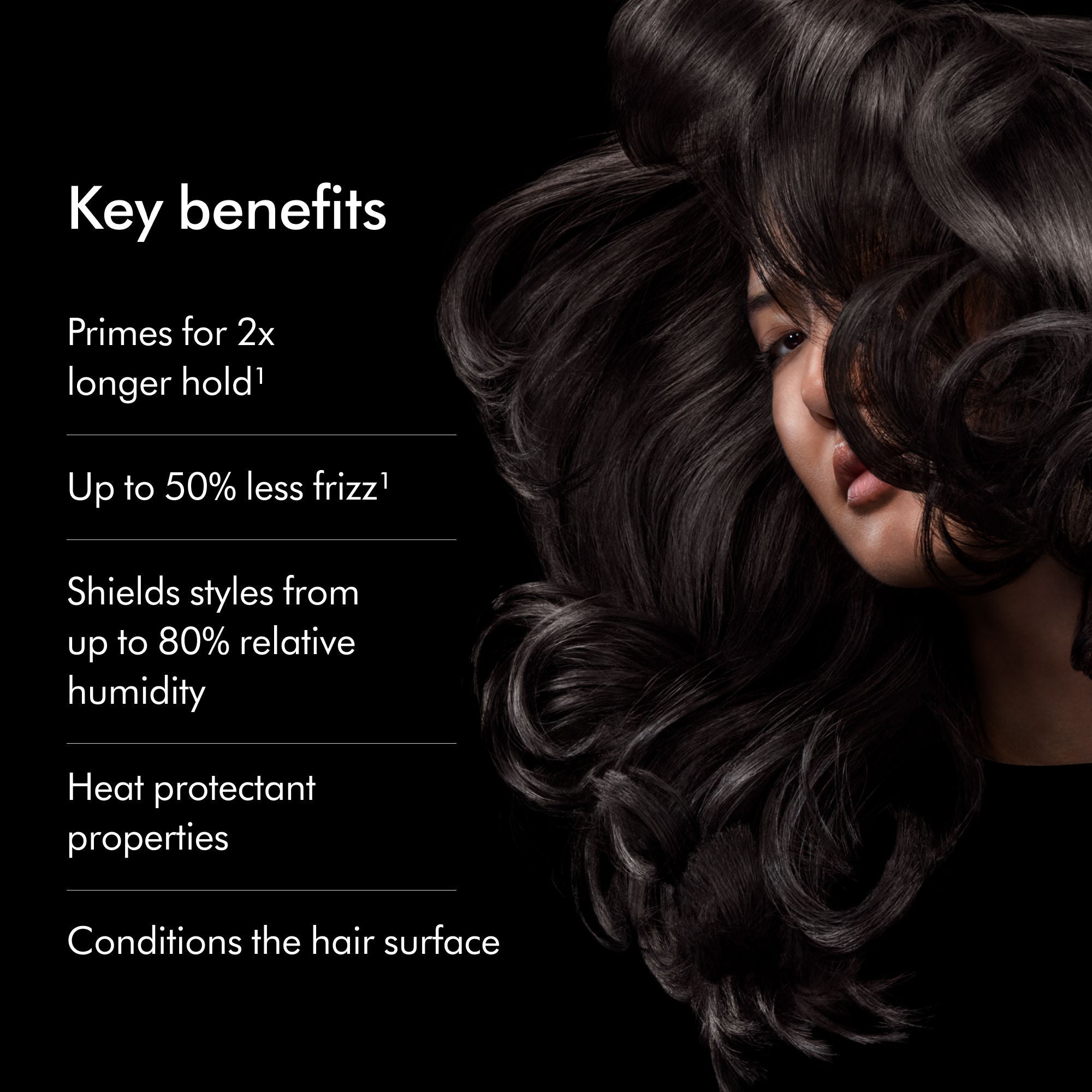 Chitosan Pre-Style Cream for Straight to Wavy Hair - Rich Conditioning Treatment for Smooth & Shiny Hair - Perfect for Daily Styling & Heat Protection