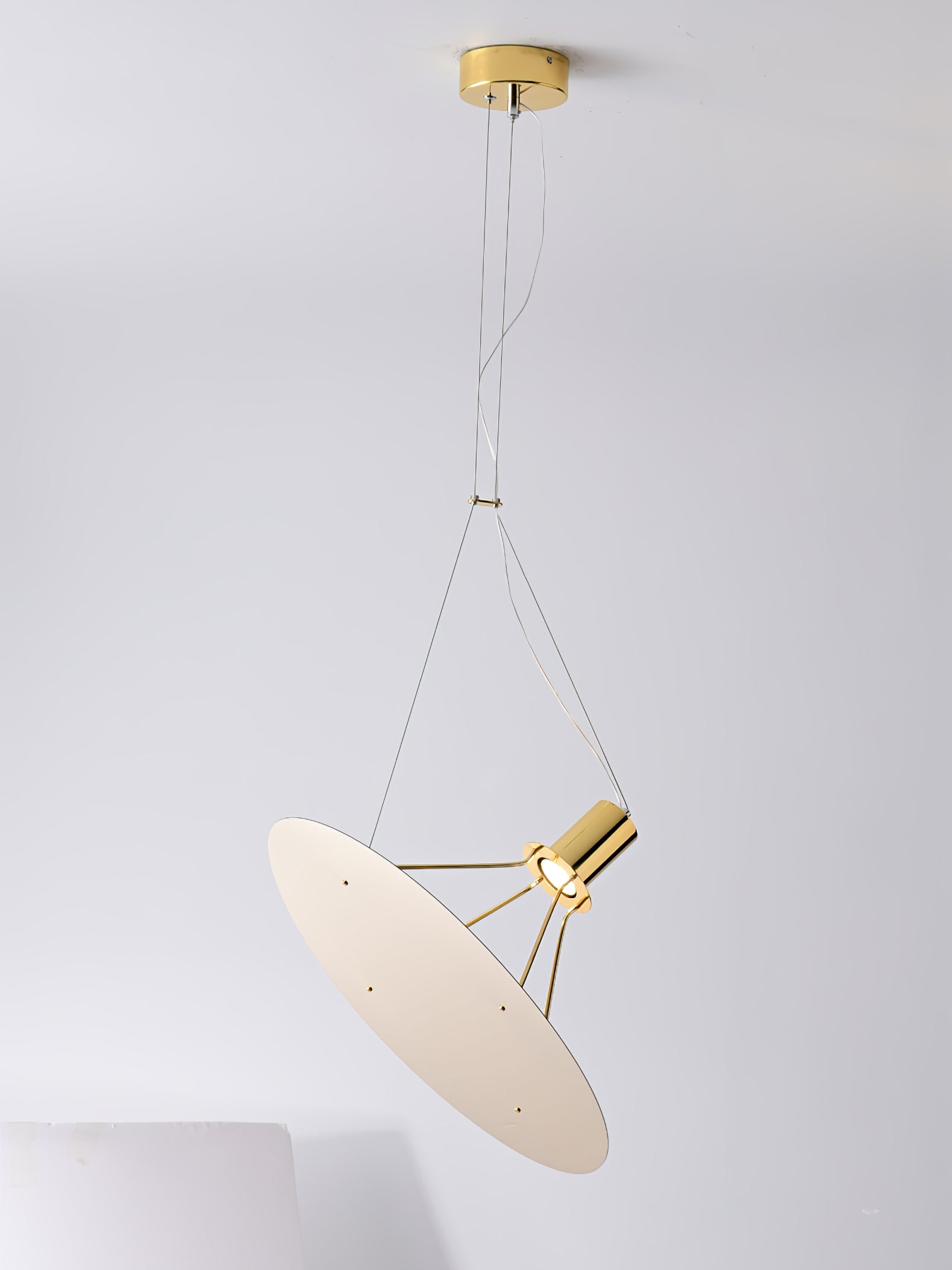 Amisol Modern Pendant Lamp - Stylish Hanging Light Fixture for Kitchen Island, Dining Room, Living Room & Bedroom Decor