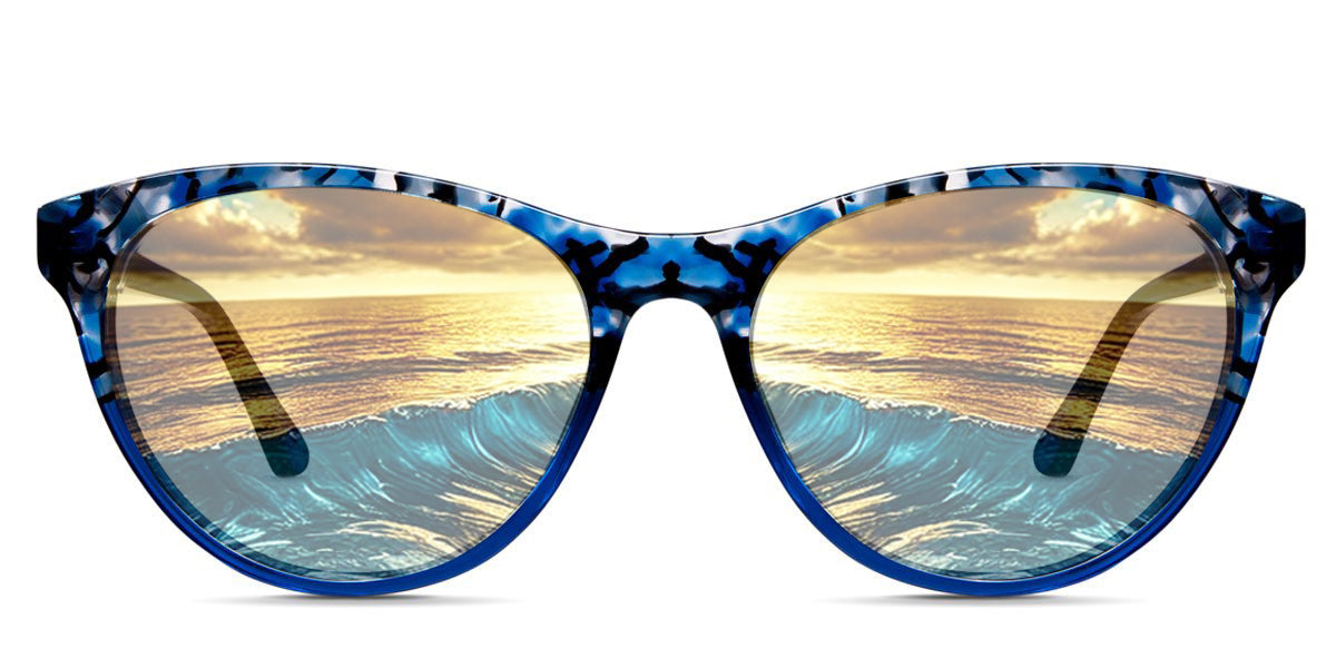 Rogers Women's Prescription Tinted Sunglasses - UV Protection & Stylish Frames for Driving, Outdoor Activities & Fashion