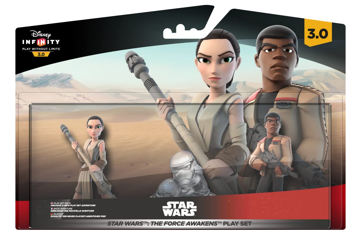 Disney Infinity 3.0 Edition Star Wars The Force Awakens Play Set - Interactive Video Game for Kids & Collectors | Perfect for Family Game Nights & Star Wars Fans