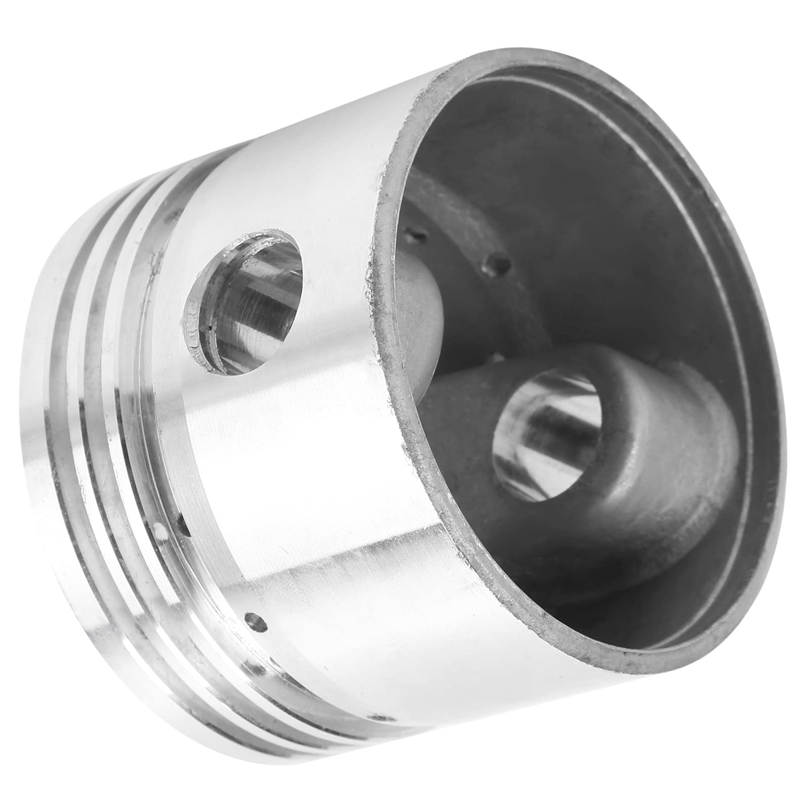 High-Performance Aluminum Engine Piston & Connecting Rod Kit for Air Compressors - Durable Heat-Resistant Air Pump Piston Accessories for Industrial, Automotive, and DIY Applications
