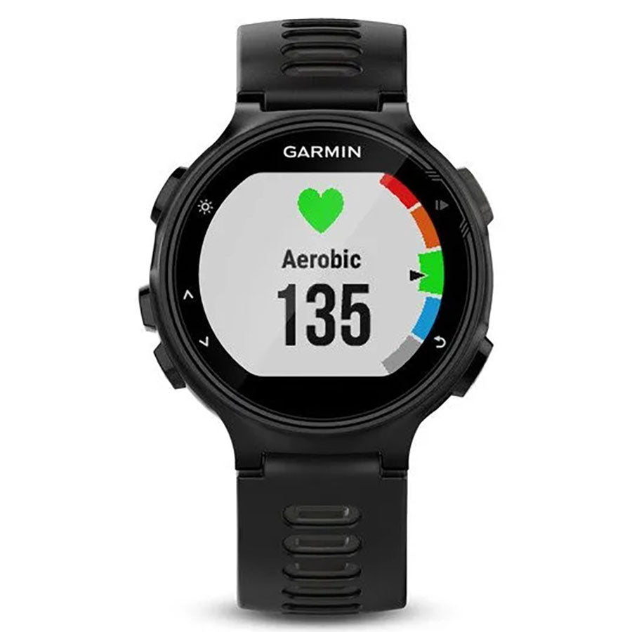 Garmin Forerunner 735XT GPS Running Watch with Heart Rate Monitor - Multisport Fitness Tracker for Running, Cycling & Swimming - Perfect for Athletes & Outdoor Enthusiasts
