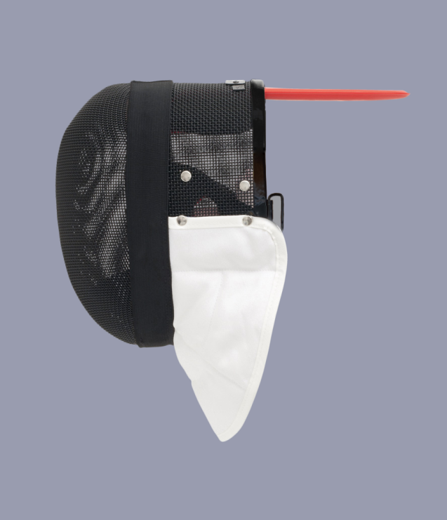 Allstar FIE Approved Epee Fencing Mask - Lightweight & Durable for Competitive Fencing & Training