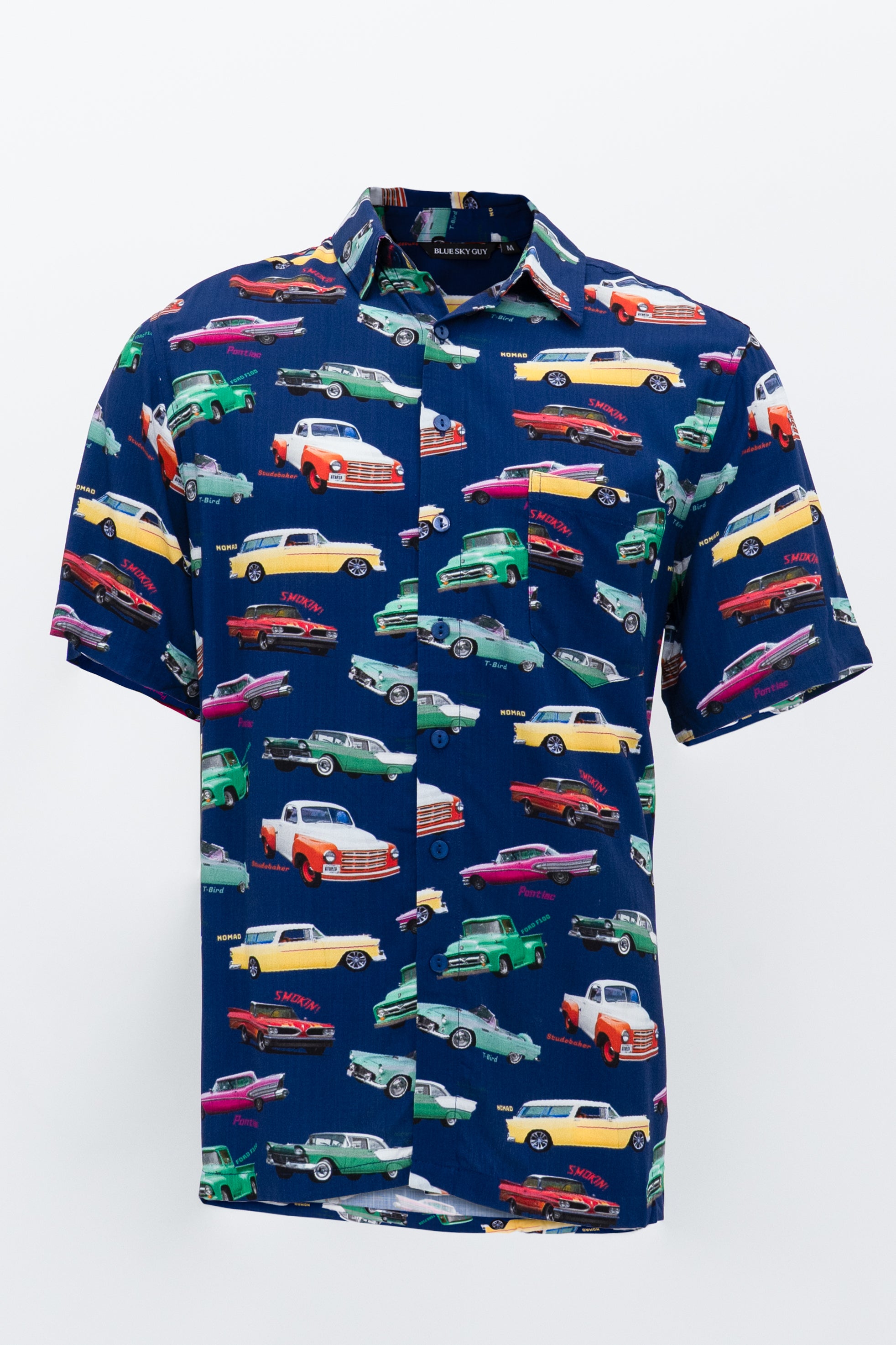 Vintage Dinosaur Print Shirt - Fun 1950s Style Viscose Top for Men & Women - Perfect for Casual Wear, Themed Parties, and Retro Fashion Lovers
