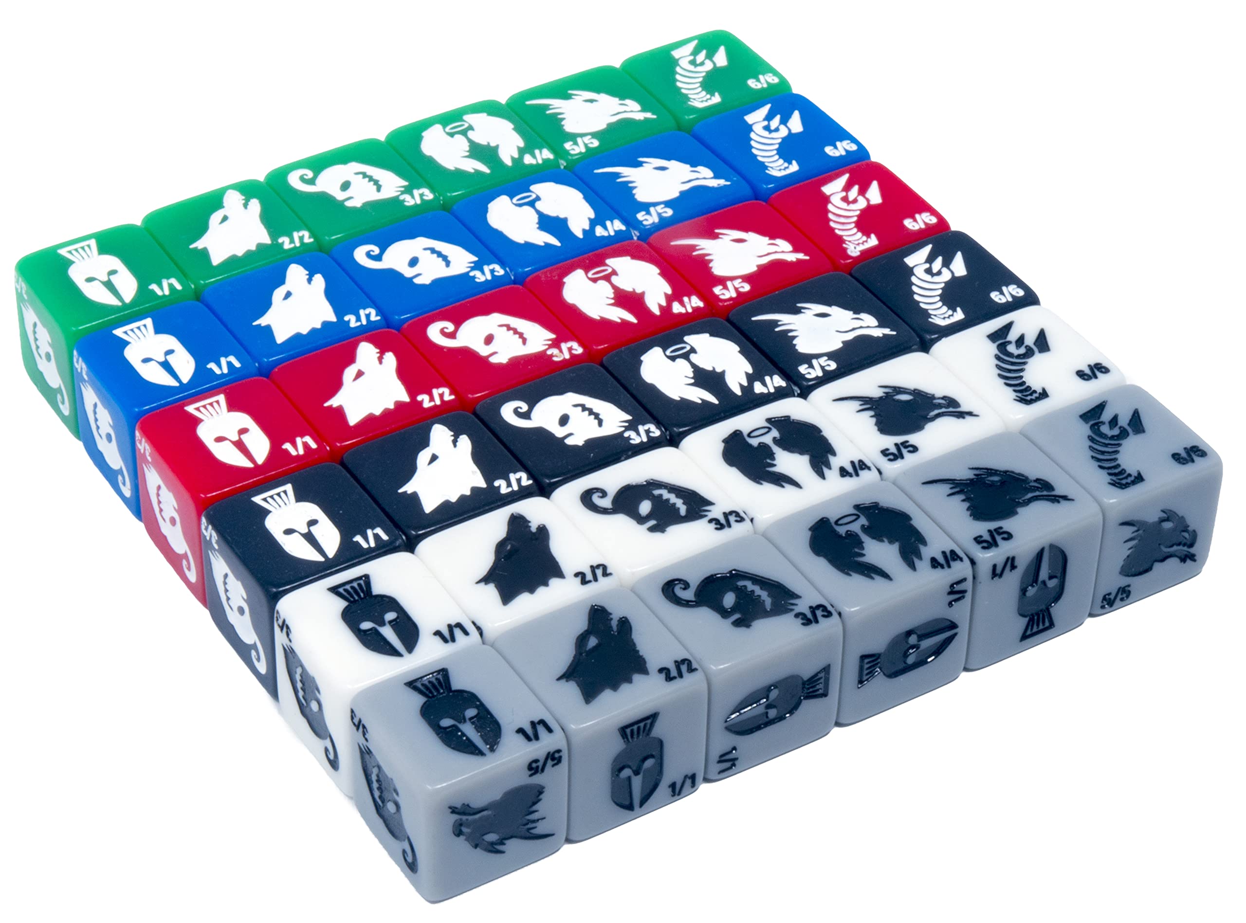 Premium Magic The Gathering (MTG) Token Set with Life & Counter Dice - Perfect for MTG Gameplay, Tournaments & Collectors