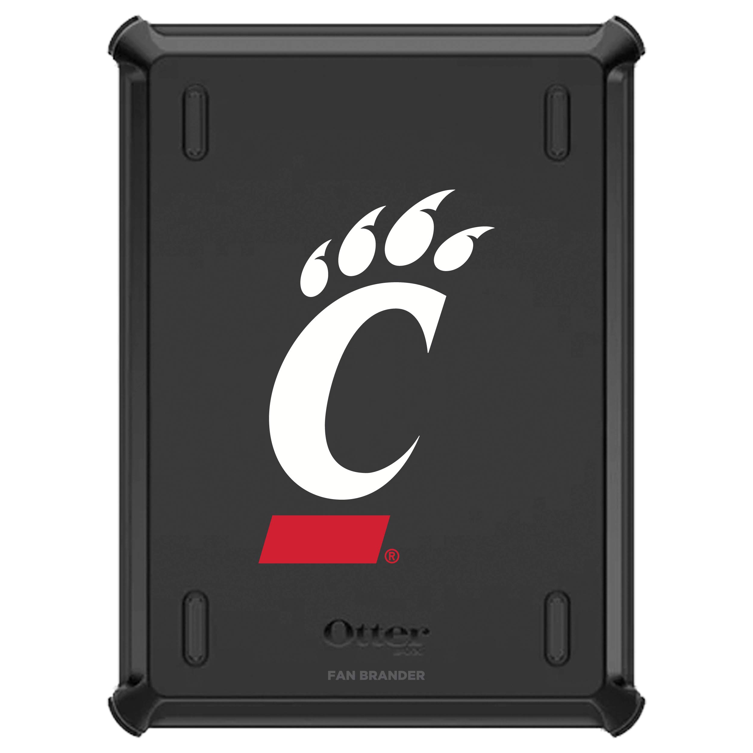 NCAA Officially Licensed OtterBox Defender Series Rugged Case for iPad - Perfect for School, Travel & Outdoor Protection