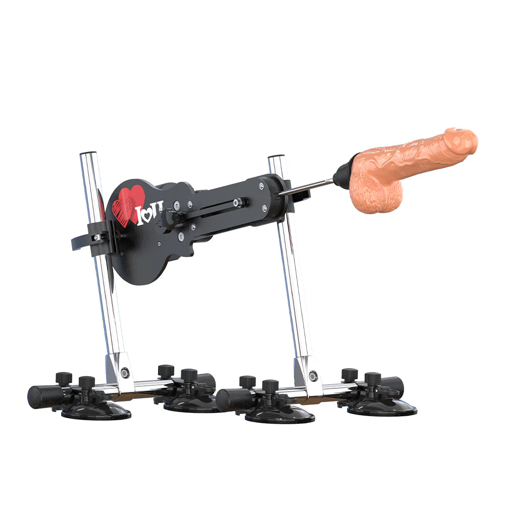 I Heart U Remote Control Thrusting Vibrating Sex Machine Gen 2 - Powerful Adult Toy for Couples & Solo Play, Perfect for Bedroom Fun & Spicing Up Relationships