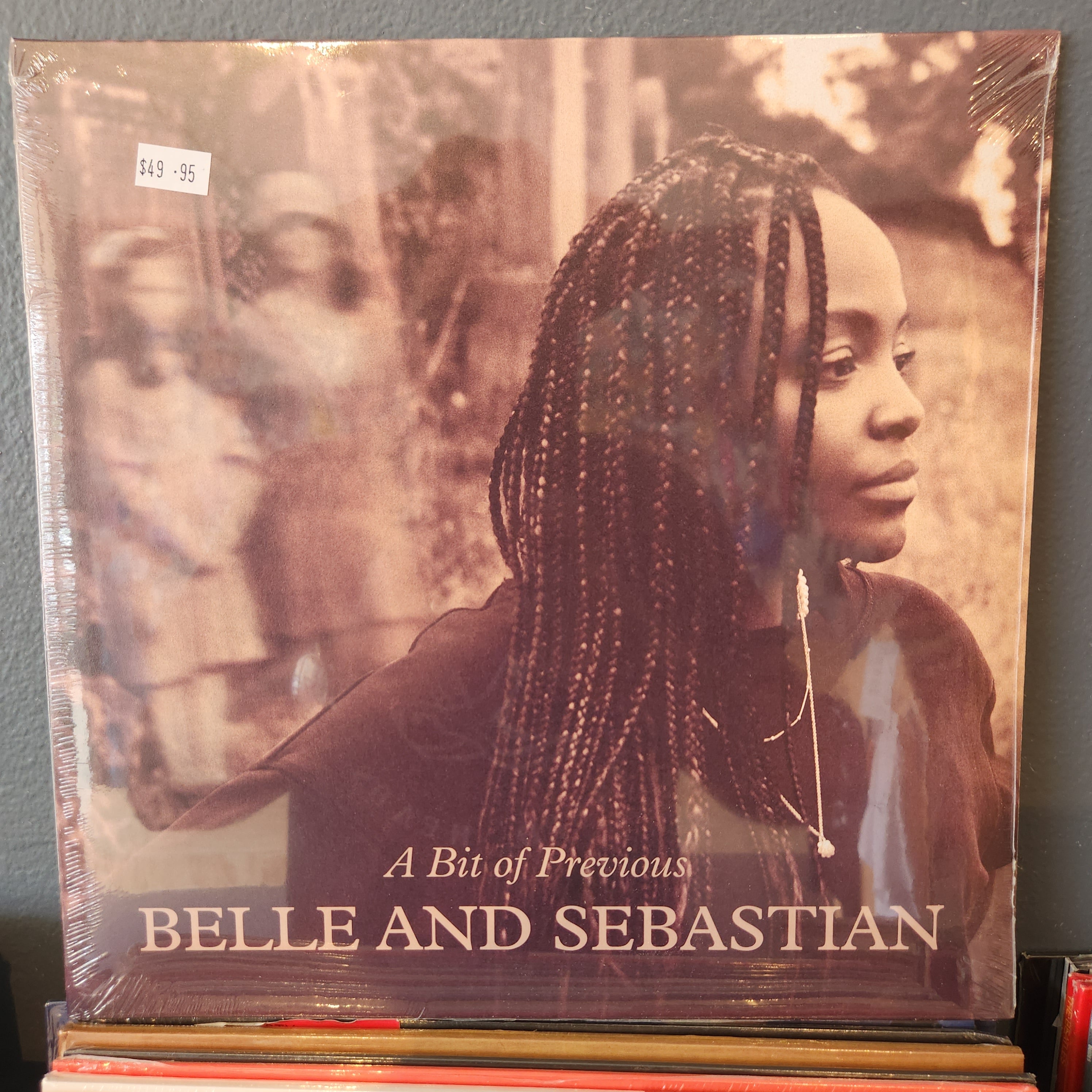 Belle & Sebastian - A Bit of Previous Vinyl LP Record | Indie Pop Music Album for Collectors & Music Lovers | Perfect for Home Listening & Vinyl Collections