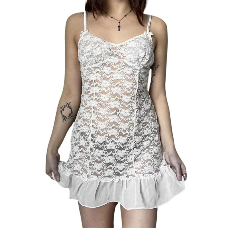 M-white Lace