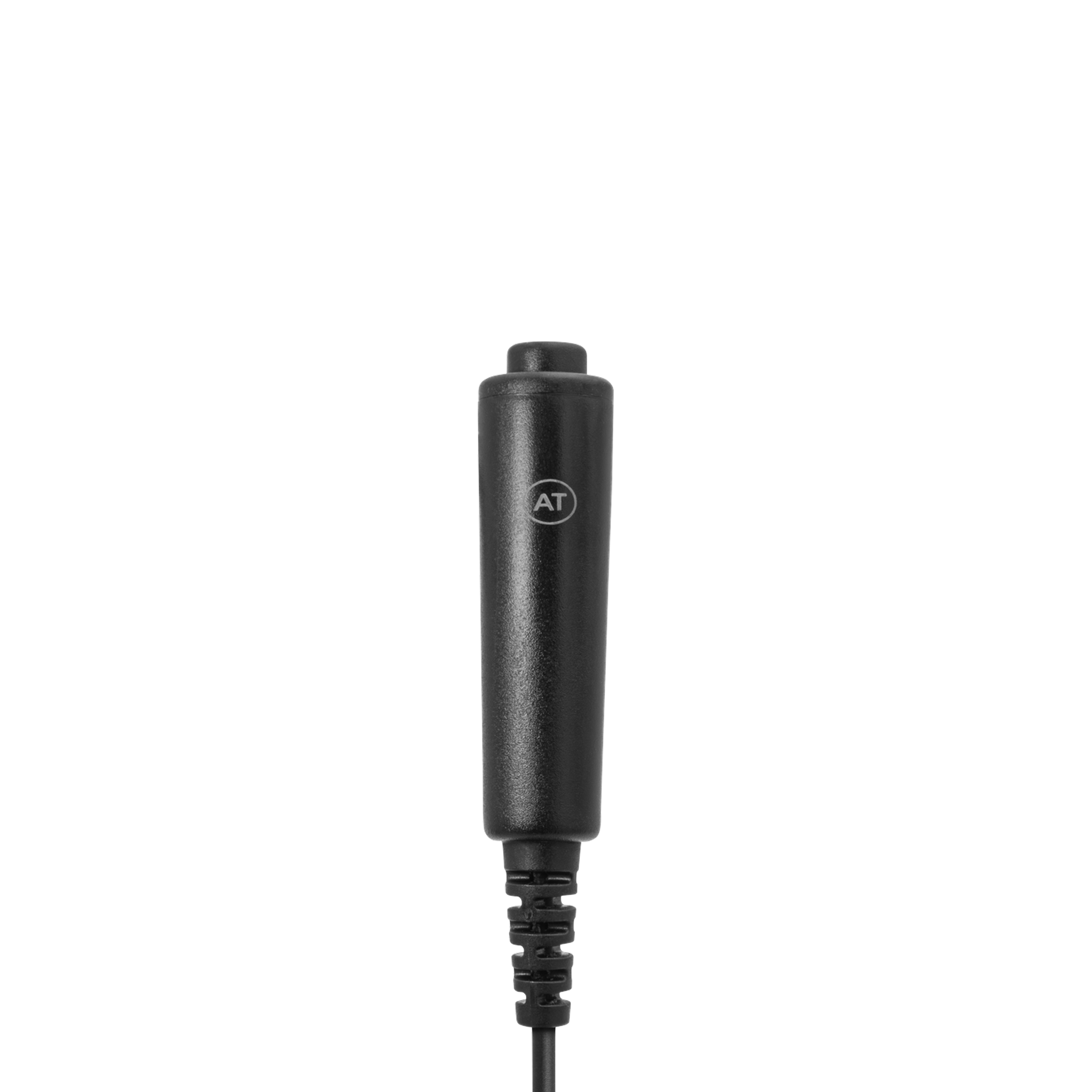 Atlantic Radio AT3W H4 3-Wire Acoustic Tube Earpiece - Clear Audio Surveillance Headset for Security, Law Enforcement & Covert Operations
