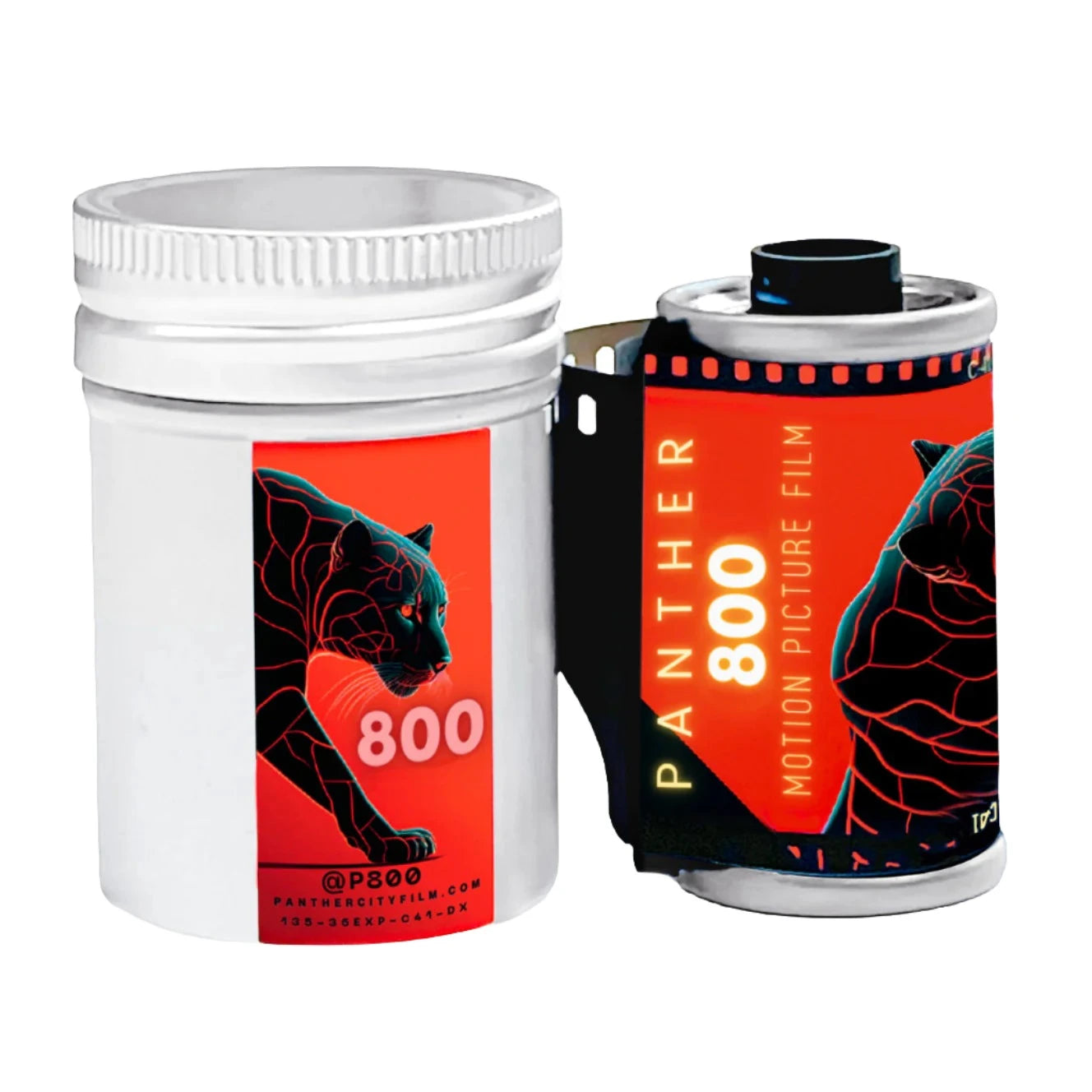 Panther 800 35mm 36xp High-Speed Color Negative Film for Professional Photography & Low Light Shooting
