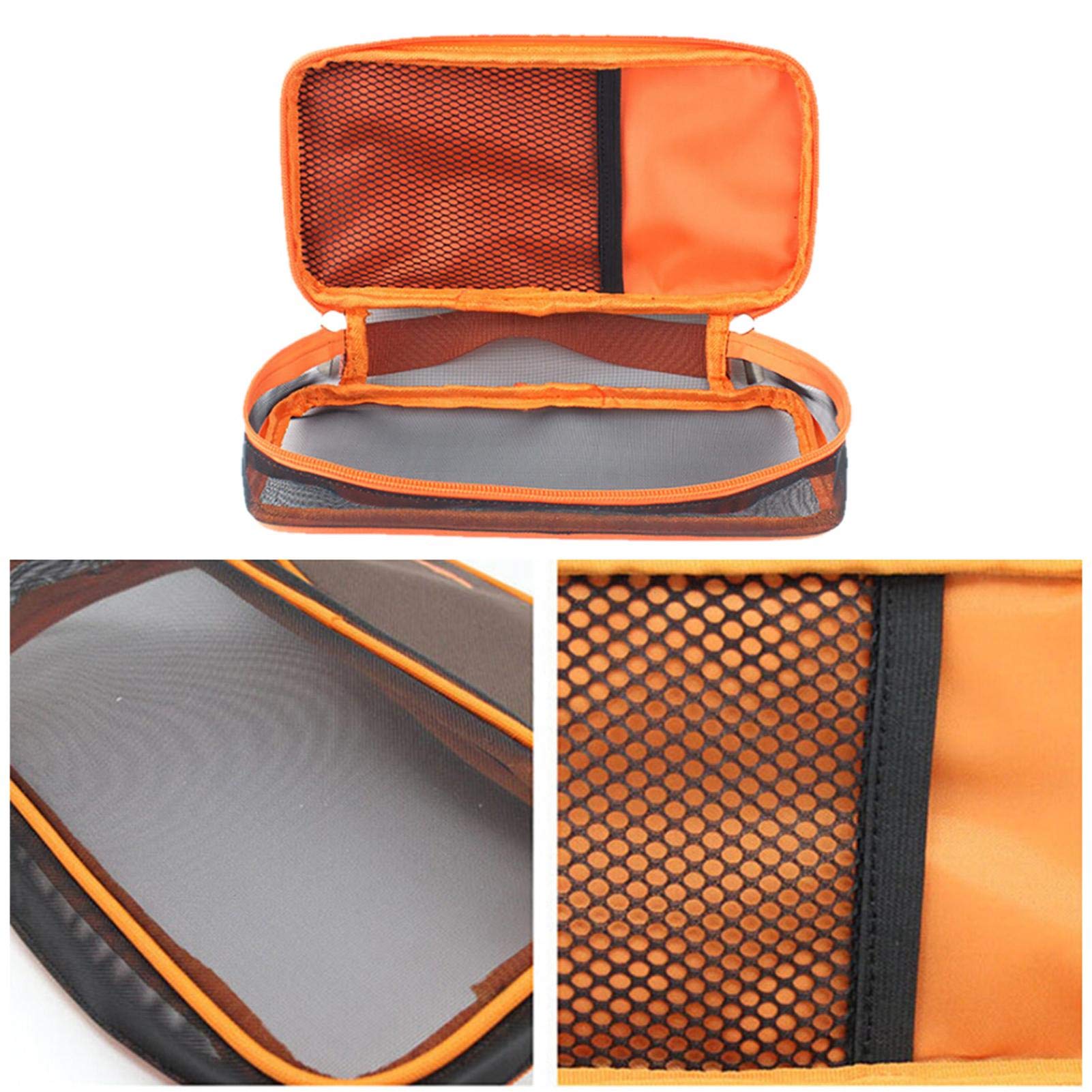 Portable Cutlery Storage Case for Camping & Travel - Compact Tableware Organizer with Carrying Bag - Perfect for Picnic, BBQ, Hiking & Outdoor Dining