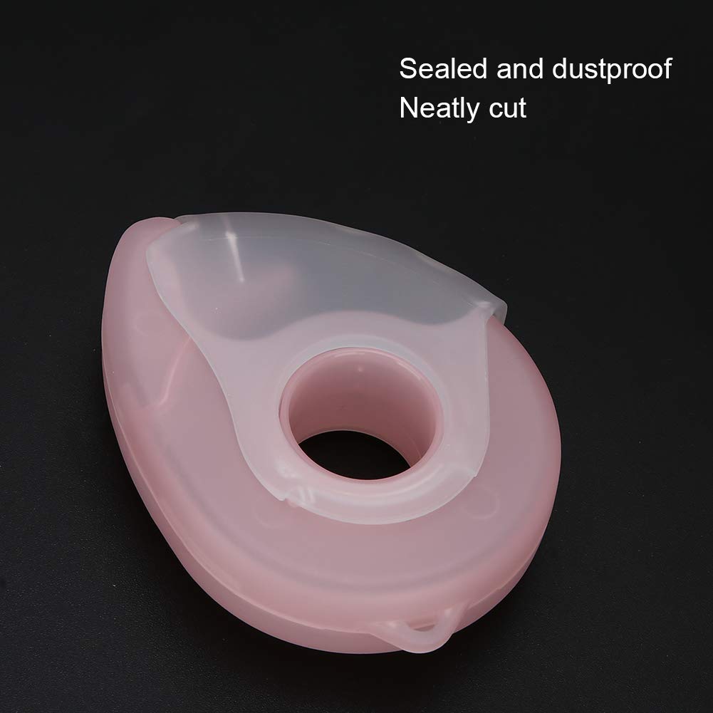 Professional Eyelash Extension Tape Dispenser - Handheld Donut Adhesive Tape Cutter for Lash Grafting Supplies | Perfect for Salon, Spa & DIY Lash Extensions at Home