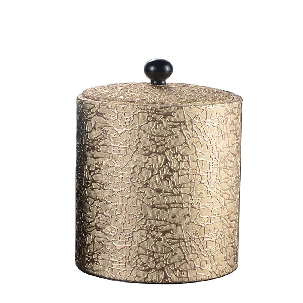 Premium Stainless Steel Ice Bucket with Filter & Ice Compartment - Gold & Black Barware for Cocktails, Wine Chilling & Party Serving