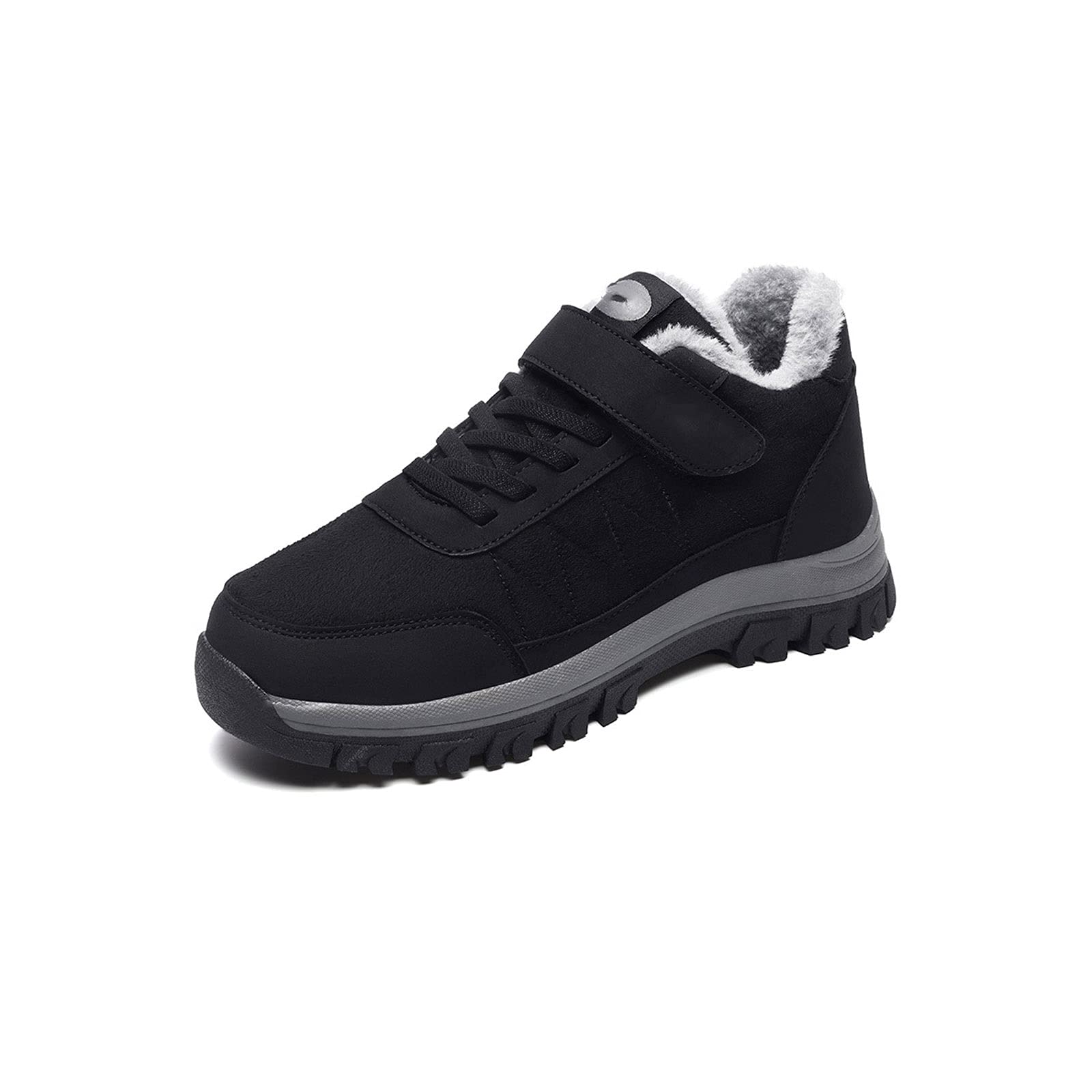GAGC Men's Winter Boots - Fashionable Warm Snow Sneakers for Cold Weather, Plus Size Walking Shoes for Men & Women | Size 8.5 | Perfect for Snowy Days, Outdoor Activities & Winter Fashion