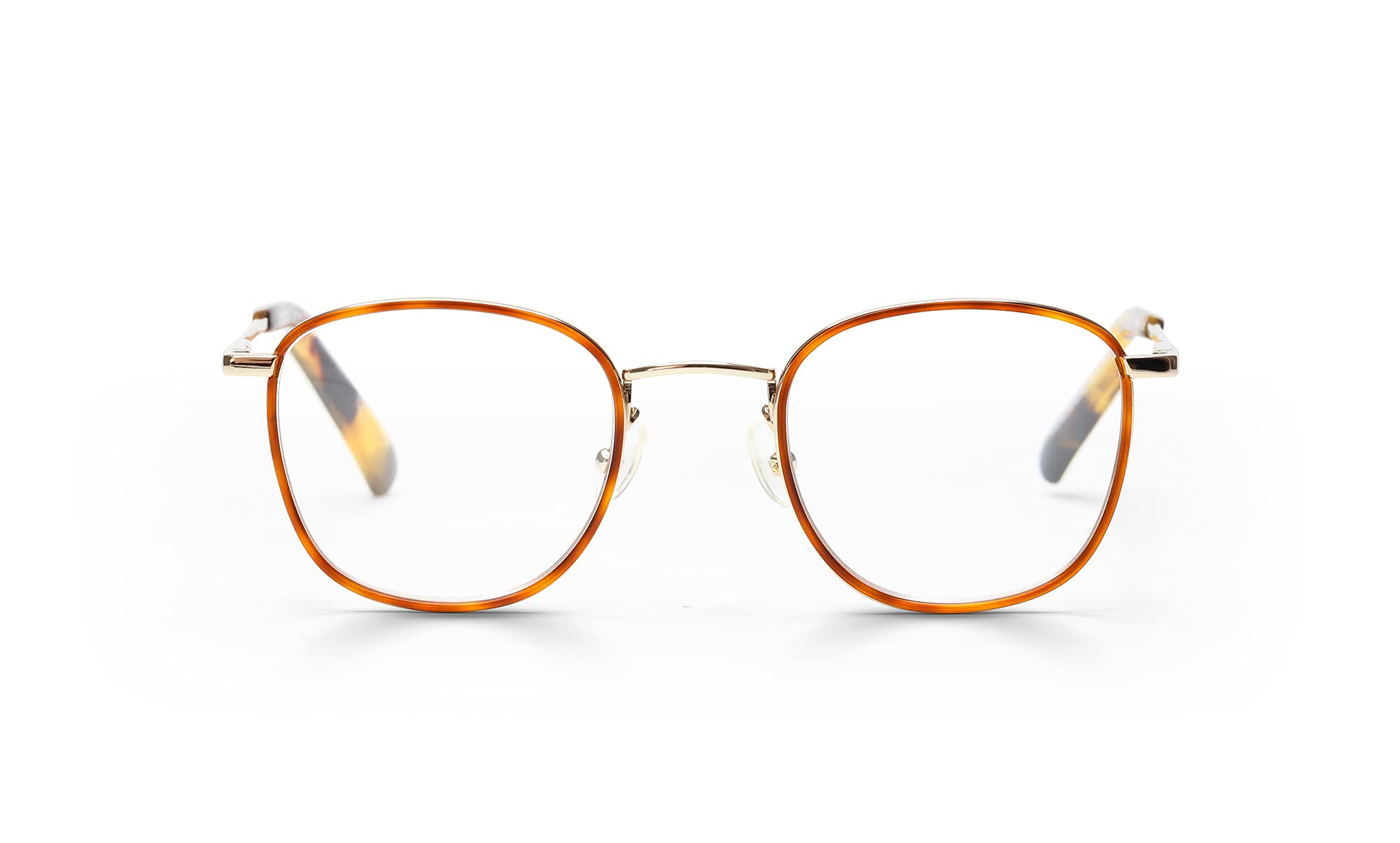 Premium Unisex Reading Glasses - Square Frame Eyewear for Men & Women | Perfect for Office, Reading & Computer Work