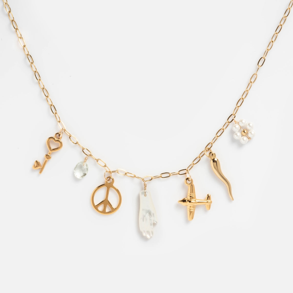 Goals Charm Necklace - Motivational Jewelry for Women - Inspirational Gift for Her - Perfect for Daily Wear, Work, and Special Occasions