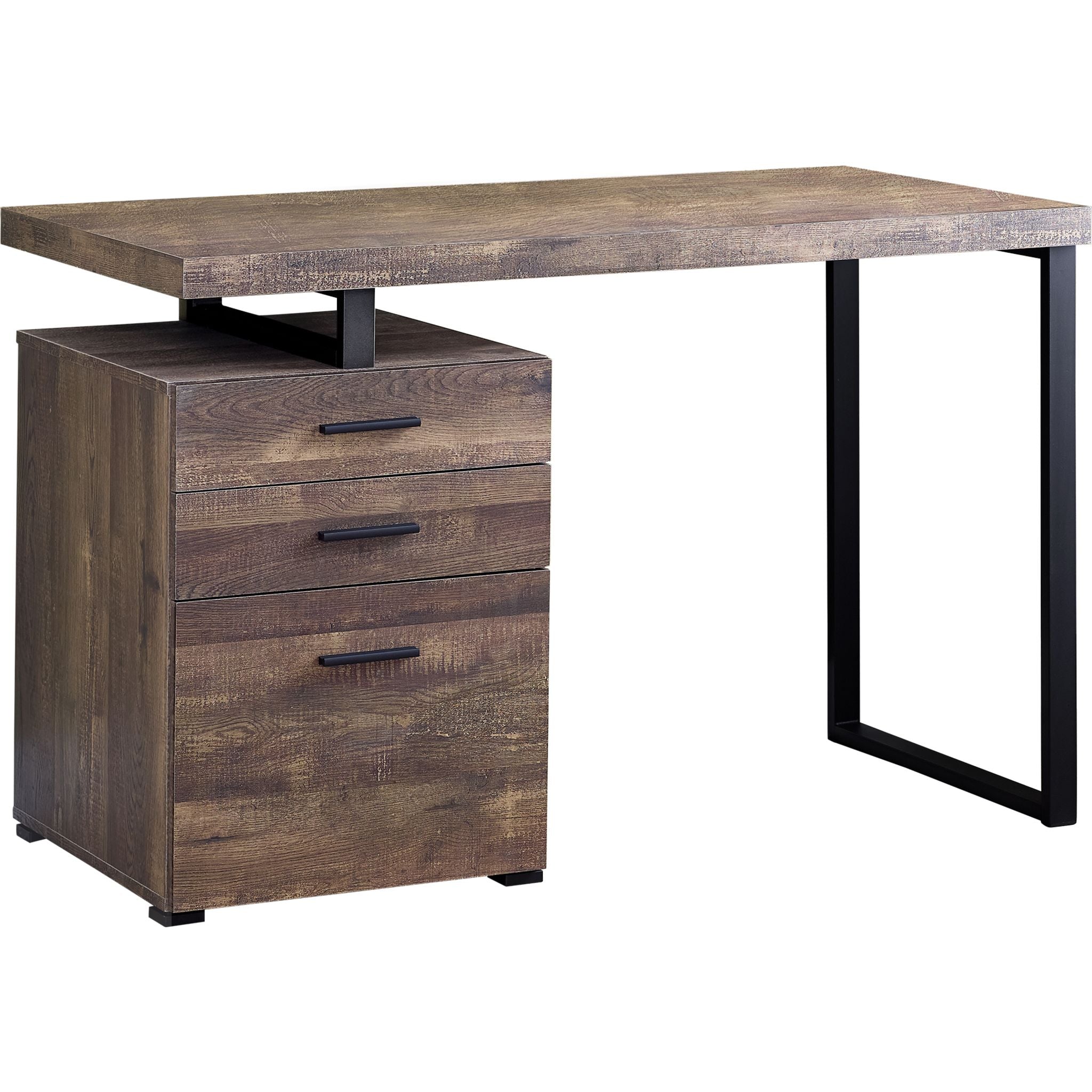 60 Inch Large Computer Desk for Home Office - Modern Writing Workstation with Sturdy Frame - Perfect for Remote Work, Gaming & Study