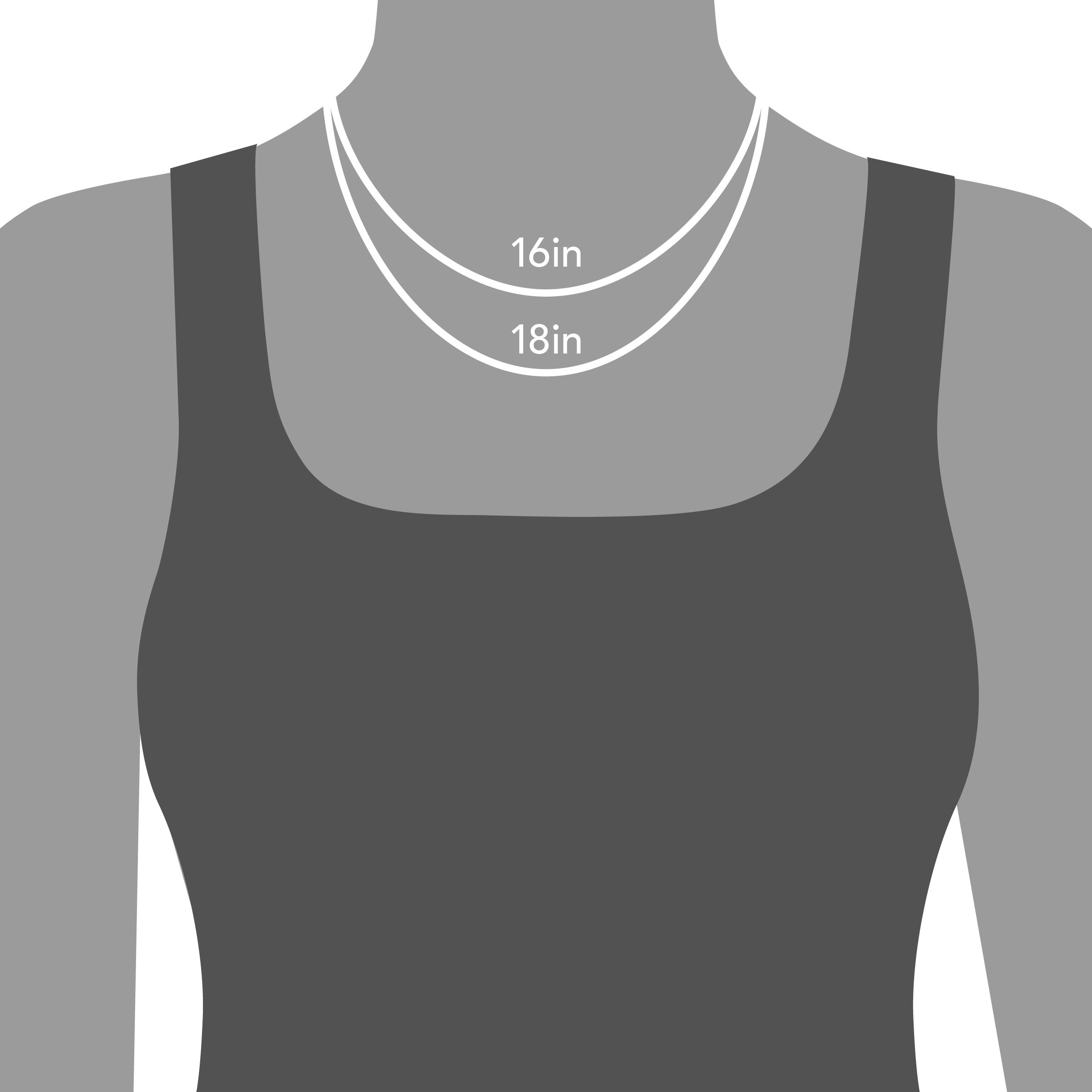 TSD 10K Yellow Gold Initial Disc Cutout Pendant Necklace by JEWLR - Personalized Name Jewelry for Women, Perfect Gift for Birthday, Anniversary & Valentine's Day