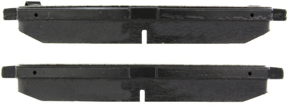 Premium Ceramic Brake Pads with Shims - Low Noise, High Performance Braking for Cars, Trucks & SUVs - Perfect for Daily Commuting & Mountain Driving
