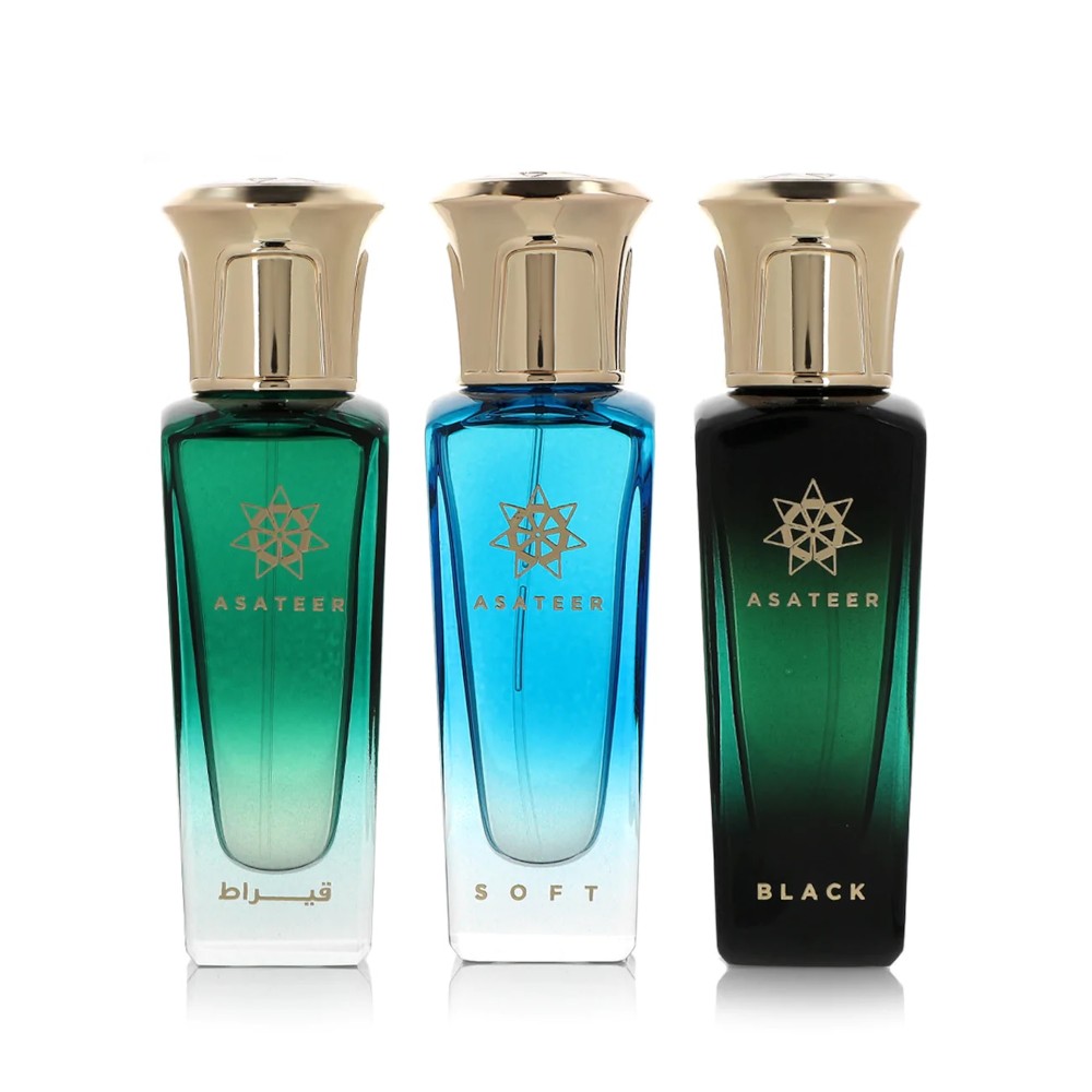 Best Perfume Gift Set for Women - No.1 EDP Collection (3 x 30ml) | Luxury Fragrance Trio for Date Night, Office & Special Occasions
