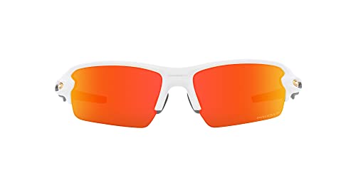 Matte White/Prizm Ruby Polarized