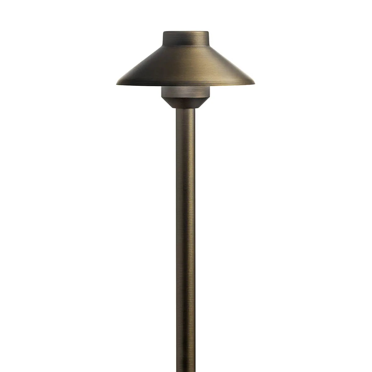 22 Stepped Dome Solar LED Path Lights for Garden Walkway, Driveway, Yard & Landscape Lighting - Weatherproof Outdoor Decorative Lighting