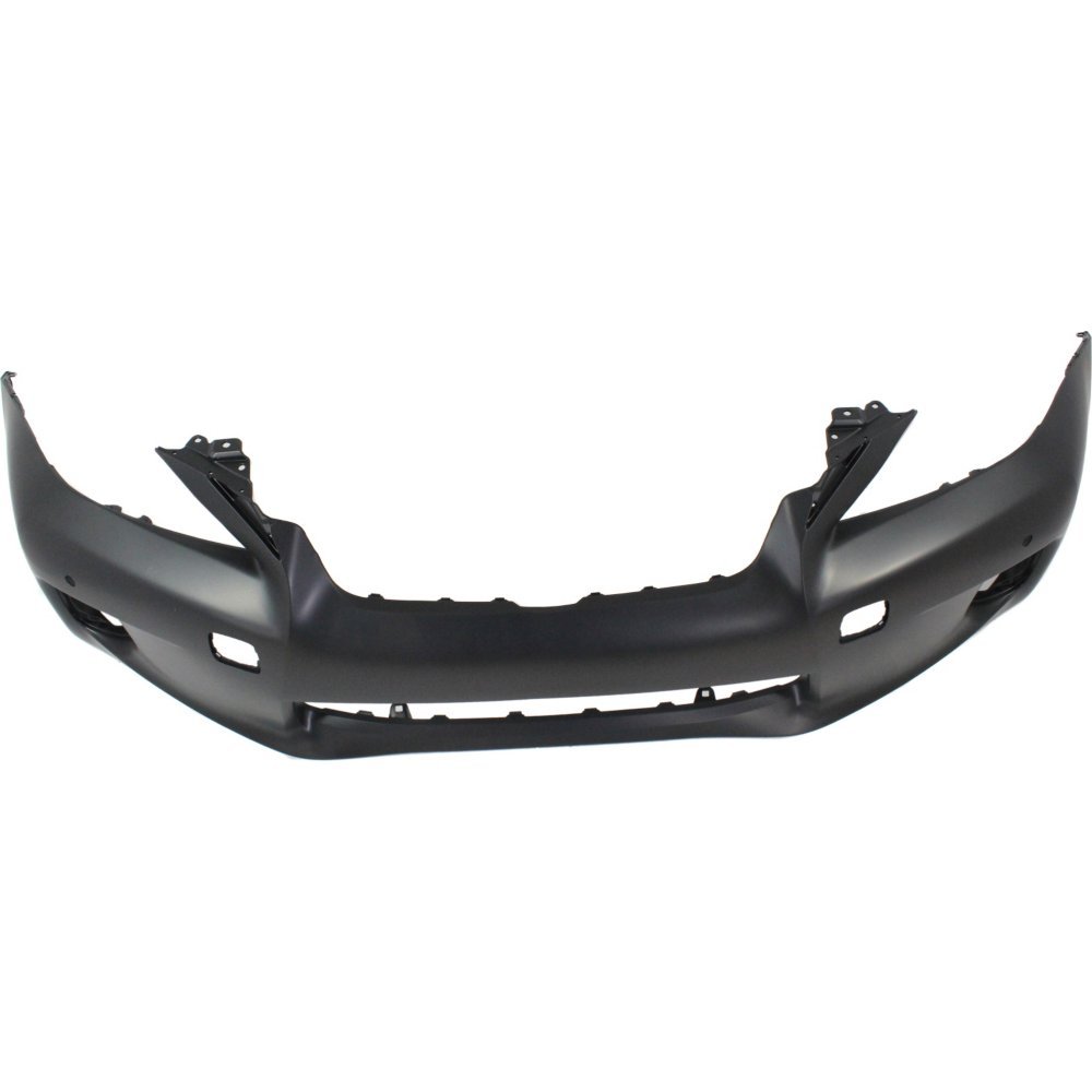 Evan-Fischer Primed Front Bumper Cover for 2011-2015 Lexus CT200h - Perfect Fit & Easy Installation