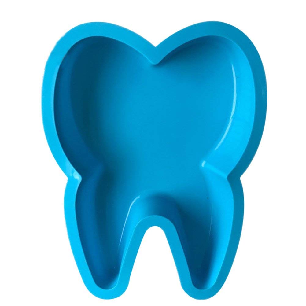 HiParty Non-Stick Silicone Teeth Cake Pan - 12.4
