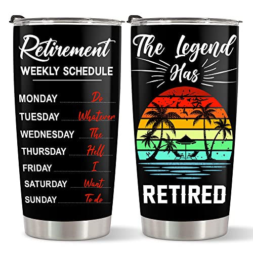 7 RETIRED CUSTOM