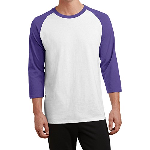 White/Purple