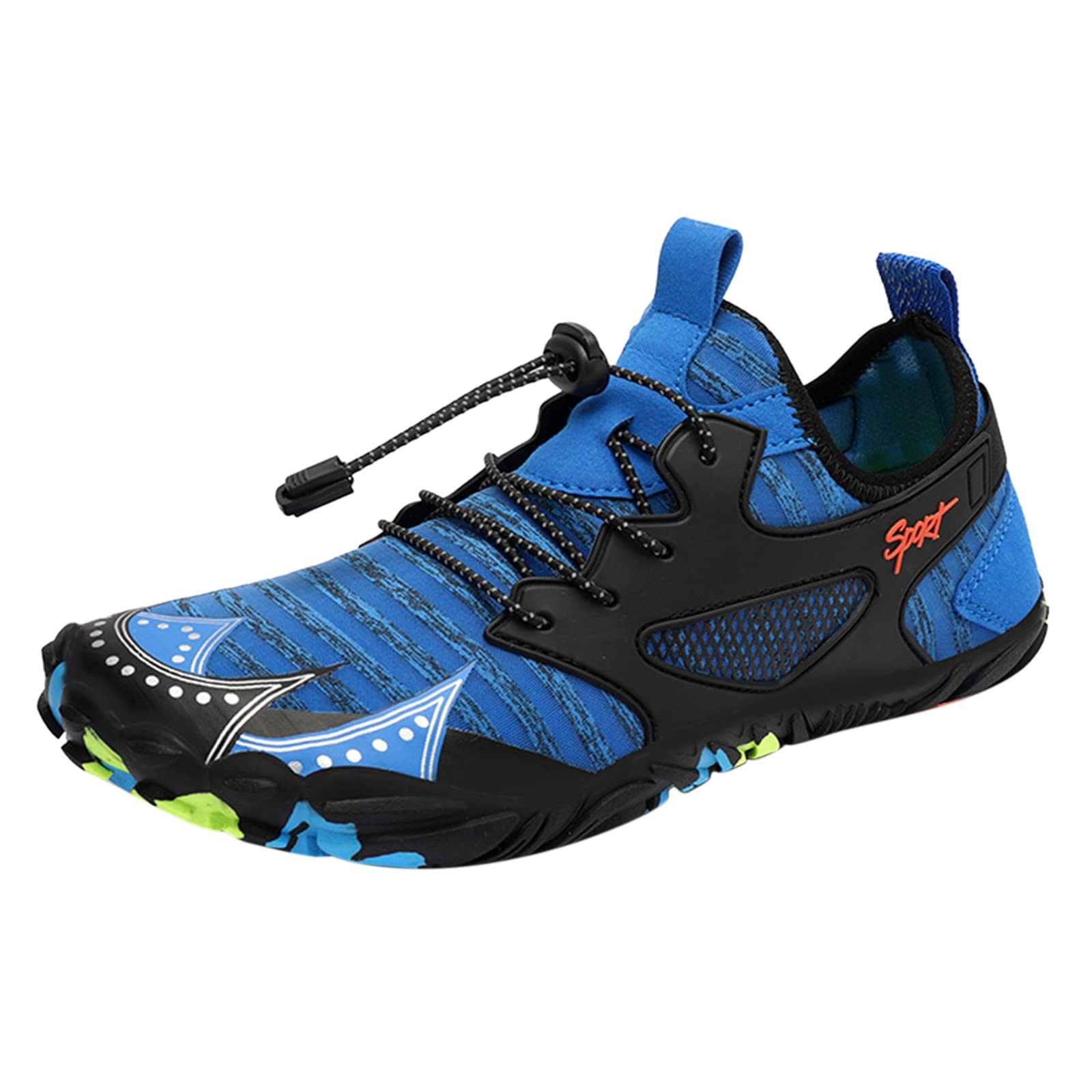 **Men's Quick-Drying Water Shoes - Lightweight Sports Trainers for Swimming, Diving, Hiking & Outdoor Activities | Summer Fashion Sneakers**